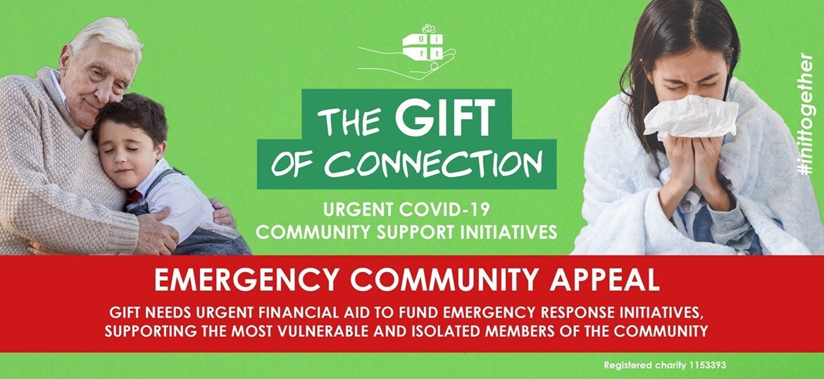 GIFT EMERGENCY APPEAL  - URGENT SUPPORT INITIATIVES RESPONSE TO COVID 19